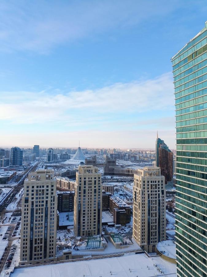 Северное Сияние 35 Этаж Astana Exterior photo