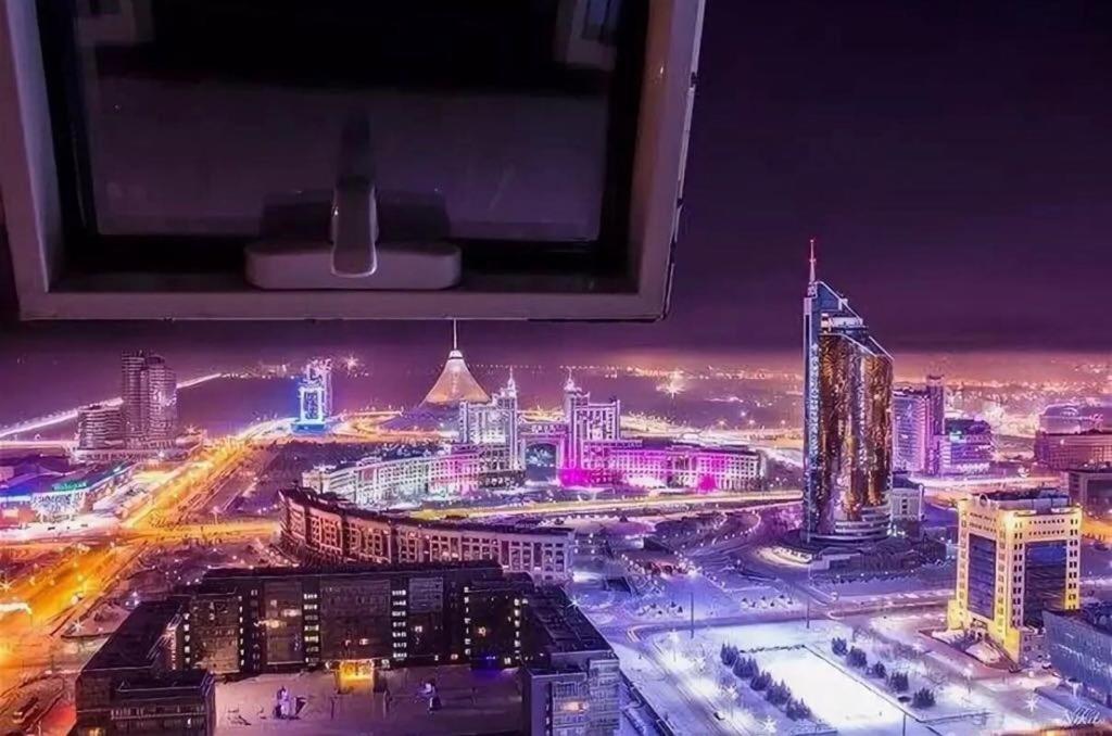 Северное Сияние 35 Этаж Astana Exterior photo