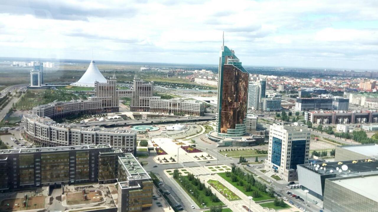Северное Сияние 35 Этаж Astana Exterior photo