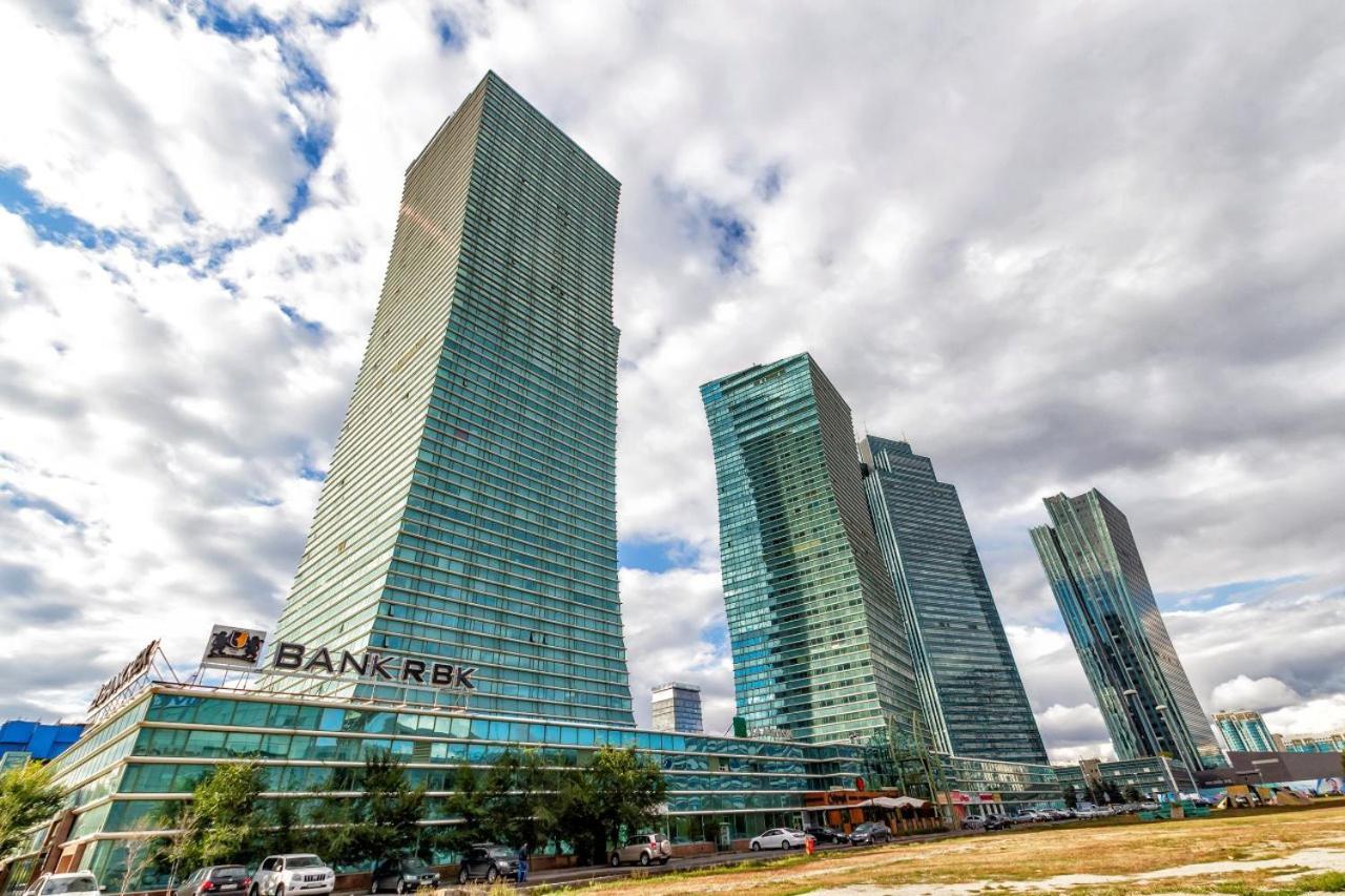 Северное Сияние 35 Этаж Astana Exterior photo