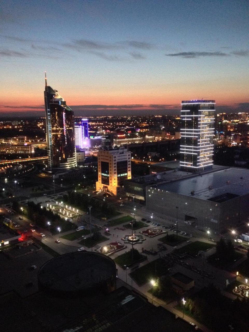 Северное Сияние 35 Этаж Astana Exterior photo