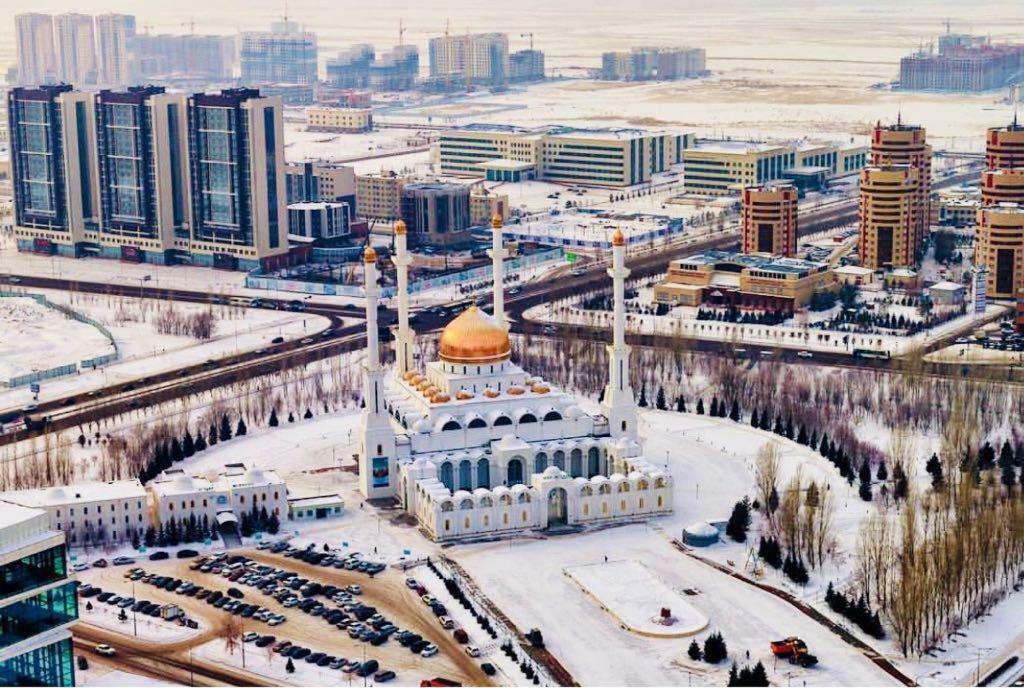 Северное Сияние 35 Этаж Astana Exterior photo