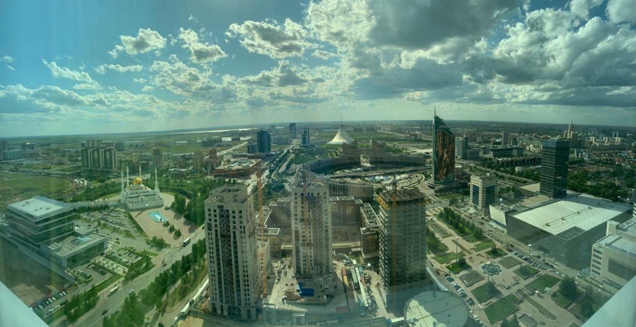 Северное Сияние 35 Этаж Astana Exterior photo